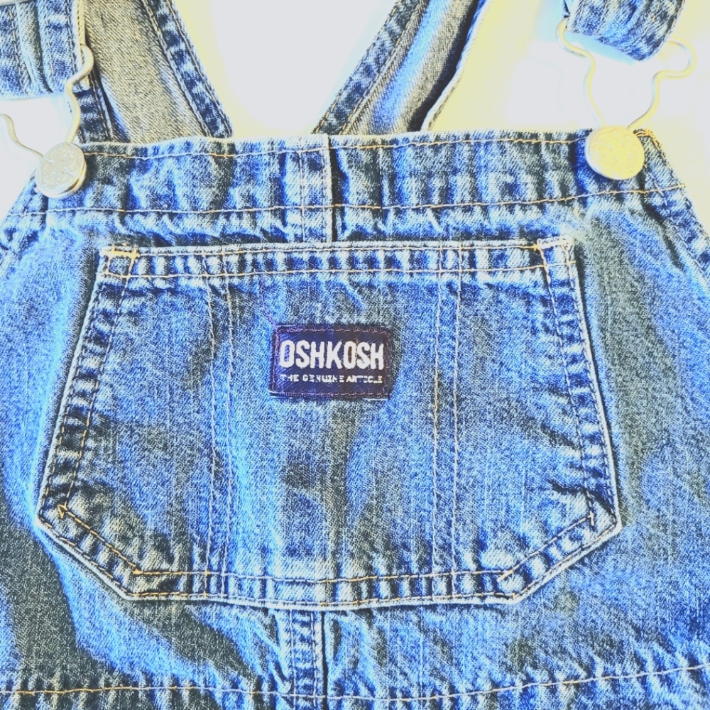 Vintage Oshkosh Shorts Overalls